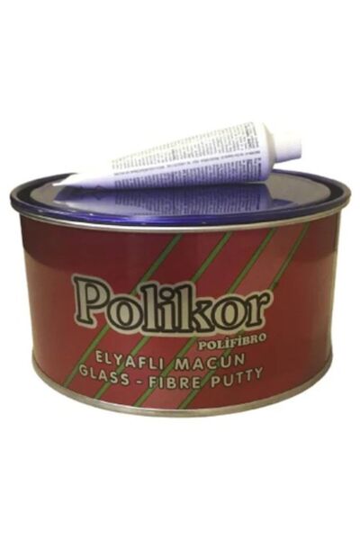 Polikor Fiber Çelik Macun 1.8 Kg