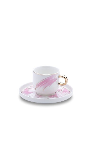 KORKMAZ Lidya 4 Parça Kahve Fincan Takımı A8669