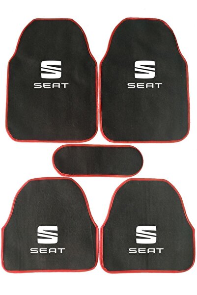 RS AUTO AKSESUAR Seat Ibıza Renkli Şerit Halı Paspas