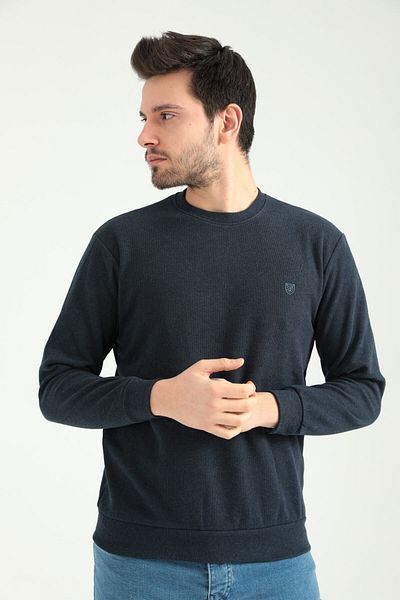 ModaPlaza Ανδρικός ιδρώτας Crew Neck 101