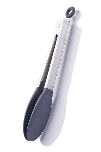 KORKMAZ A567 Twisty Silicone Frying Tongs