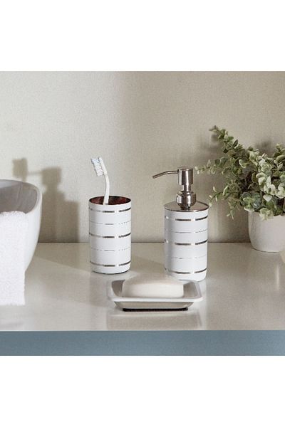 Home Box Rims 3-Piece Bath Set