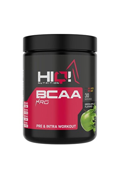 HIQ NUTRITION Bcaa Nrg - 390g Green Cinnamon Flavored