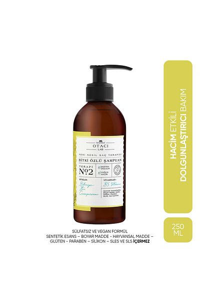 Otacı New Generation Hair Therapy - Plant Essence Shampoo, Lab No:2