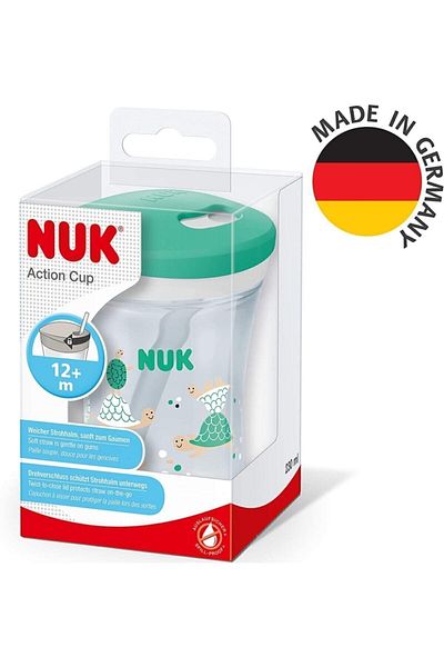 Nuk Action Cup Evo 230ml - Green