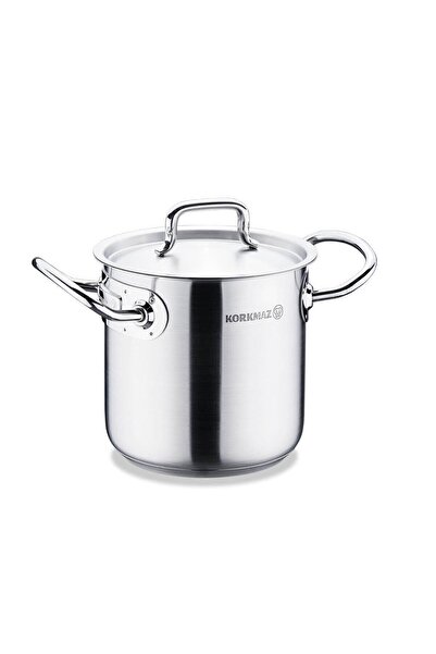 KORKMAZ Proline Gastro Satin Ekstra Derin Tencere 14x14 cm