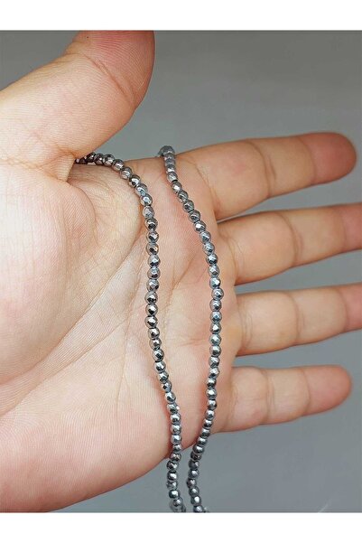 Yasamtohumu سلسلة هيماتيت قطع 3 مم - 52430