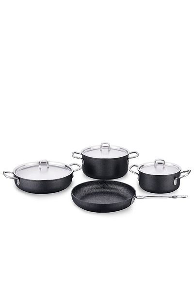 KORKMAZ Doria 7 Piece Cookware Set
