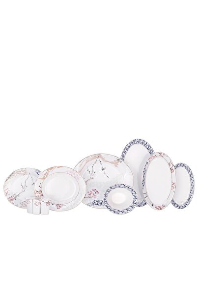 KORKMAZ Orient Collection 60 Parça Yemek Takımı