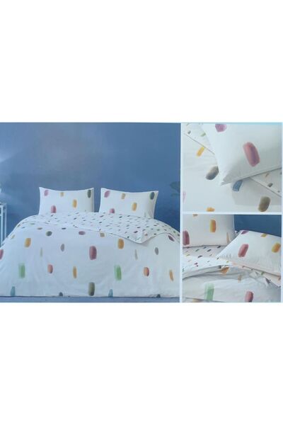 Taç TAÇ GENÇ MODASI TEK KİŞİLİK NEVRESİM TAKIMI