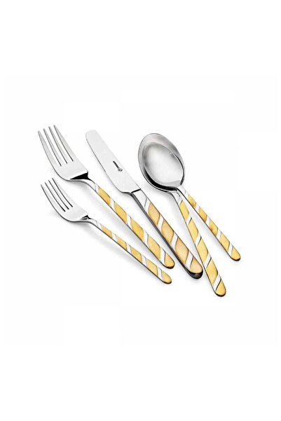 KORKMAZ A2303 Korkmaz Lydia Swing 89 Parça Çatal Kaşık Bıçak Seti