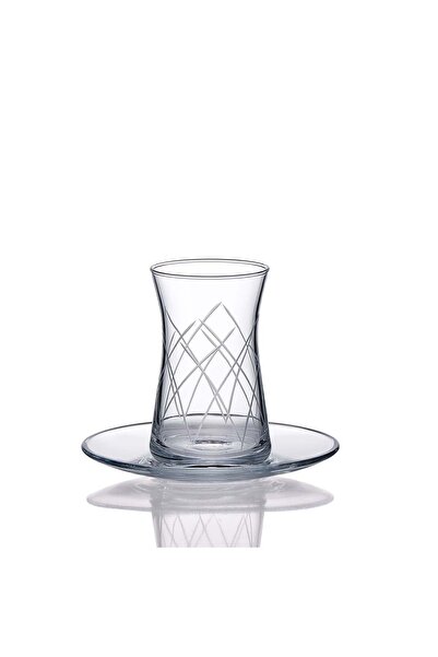 KORKMAZ Palm 12 Parça Çay Bardak Seti