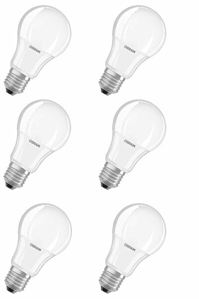 Osram 4,9w (40W) Mini Led Ampul 6500k Beyaz E27 6 Adet Avize Lambası