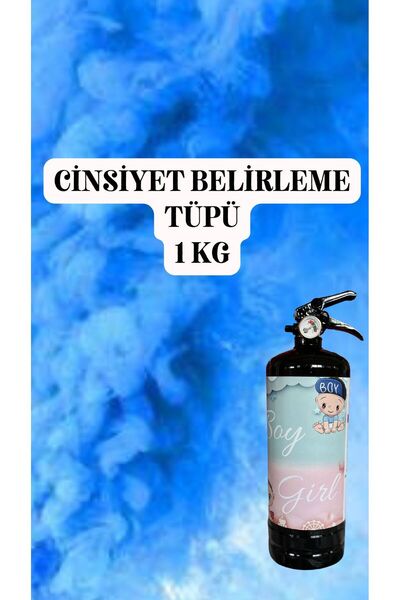 Asel Baby Shower Cinsiyet Tüpü 1 Kg. Mavi
