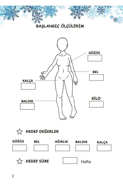 Fa Yayınları Дневник за диета и фитнес