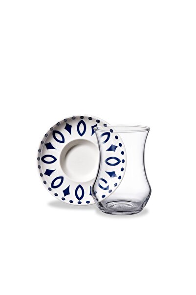 KORKMAZ Lorena Collection 12 Parça Çay Bardak Seti A8737-7