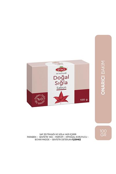 Otacı Natural Frankincense Soap 100g * Pack of 3