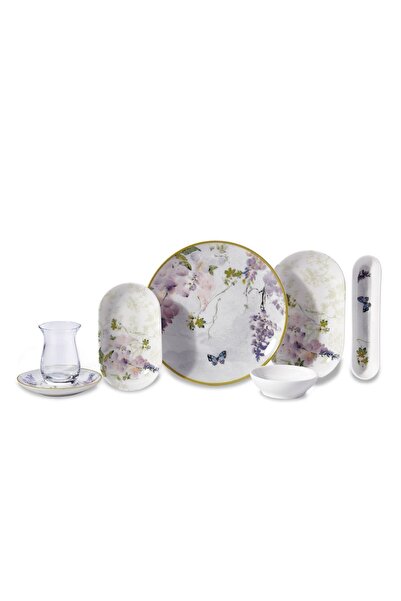 KORKMAZ Gardena Collection 28 Parça Kahvaltı Takımı