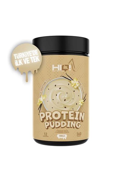 HIQ NUTRITION Hiq Protein Pudıng 360g Vanilla Flavored