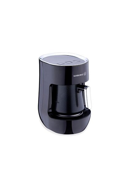 KORKMAZ Authentic Coffee Machine Black
