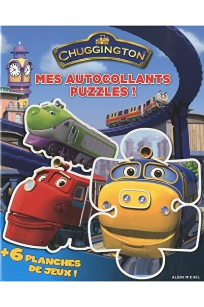 Hachette ألغاز Chuggington Mes Autocolants