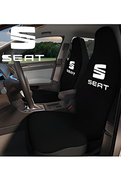 Emporium Seat Leon Ibiza Uyumlu Siyah Full Set Yıkanabilir Penye Oto Koltuk K...