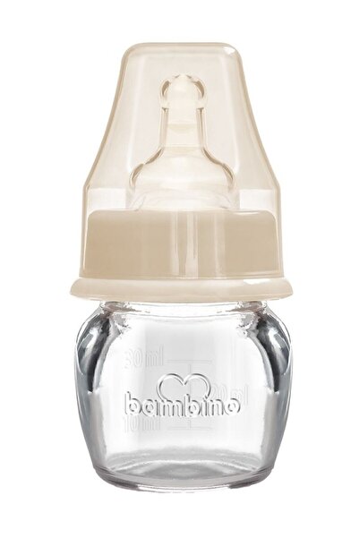 Bambino Premature Cam Biberon Krem