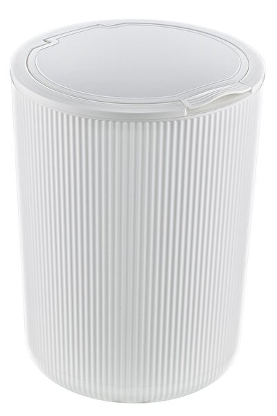 Box Up 5 Piece White Bathroom Set – Costas Series – Modern and Stylish