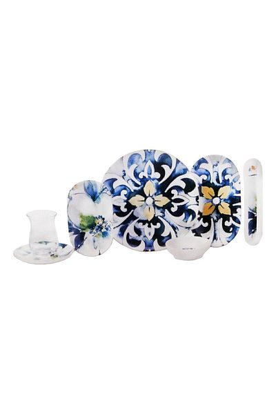 KORKMAZ A8391 Gardena Collection Breakfast Set 28 Pieces