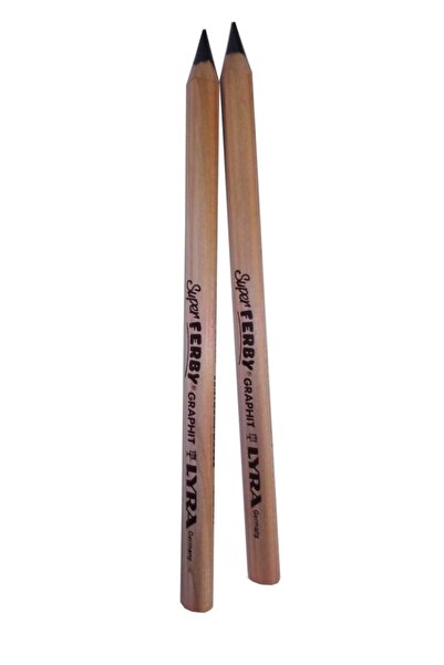 LYRA Graphite - Black - Super Ferby - 2-piece-Graphite with a Crystaled Charcoal