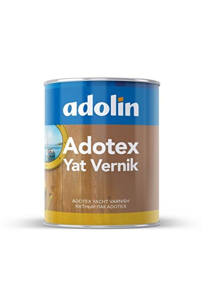 ADOLİN Adotex Suya Dayanıklı Yat Verniği Şeffaf 0,75 lt