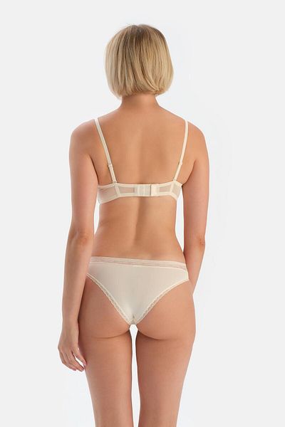 Dagi Micro Polyamid Ecru Brazilian - Tartozék részletes