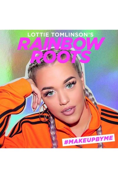 Hachette Lottie Tomlinsons Rainbow Roots #Makeupbyme
