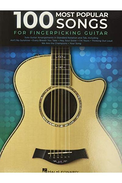 Ingram 100 Most Popular Songs For Fingerpicking Guitar