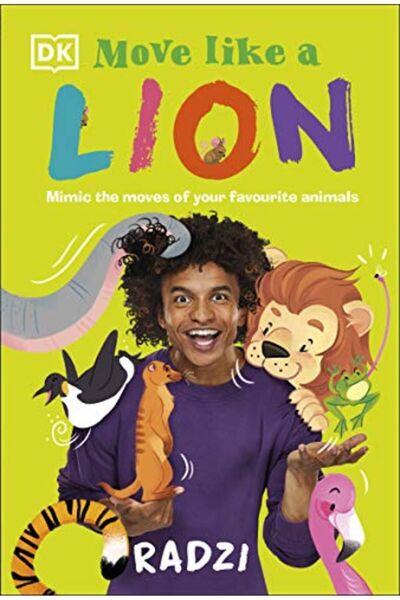 Penguin Random House Move Like A Lion