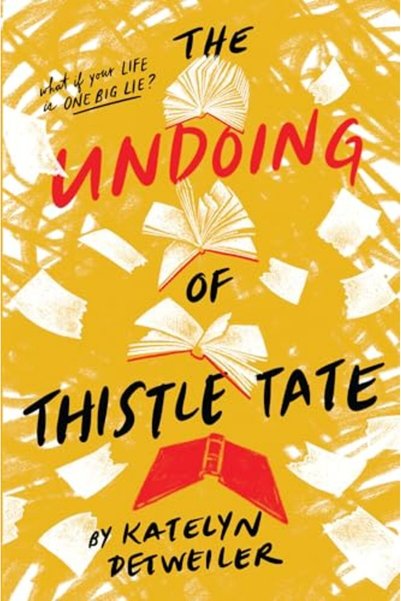 Penguin Random House The Undoing Of Thistle Tate