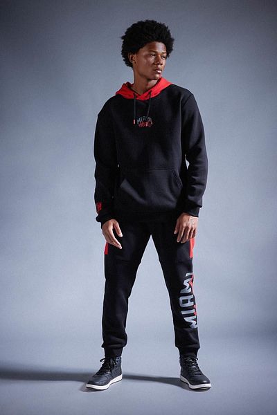 DeFacto Φούτερ NBA Miami Heat Slim Fit Jogger - A4122AX23AU