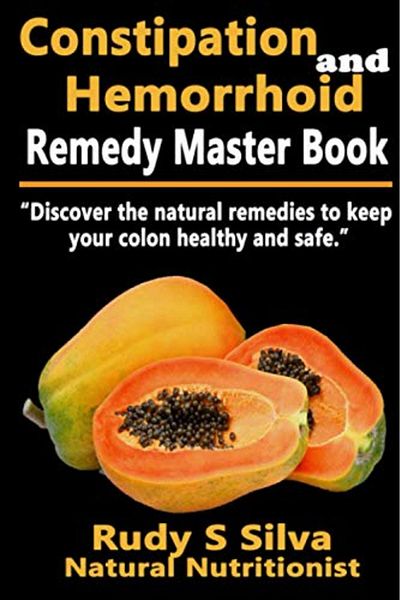 Ingram Constipation And Hemorrhoid Remedy Master Book