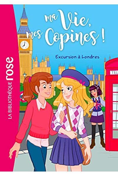 Hachette رحلة Ma Vie Mes Copines T16 Ma Vie Mes Copines 16 أي لوندريس