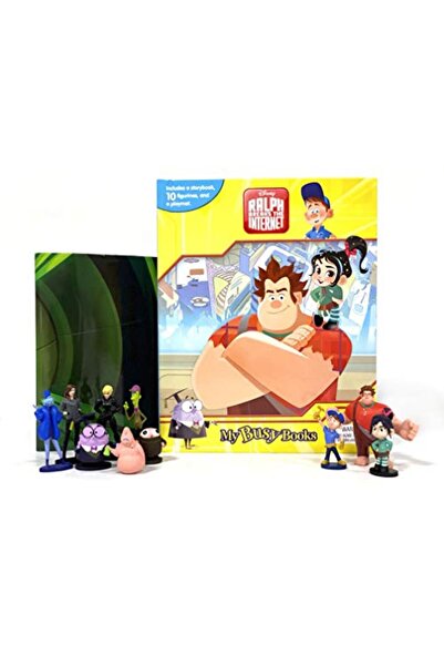 Phidal Publishing Inc. ديزني Wreckitralph 2 كتبي المزدحمة