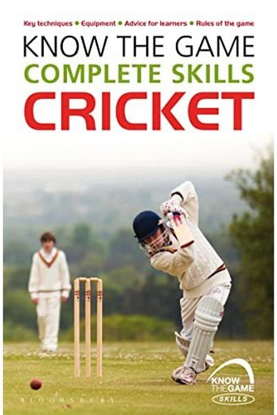 Macmillan Distribution Know The Game Complete Skills Cricket