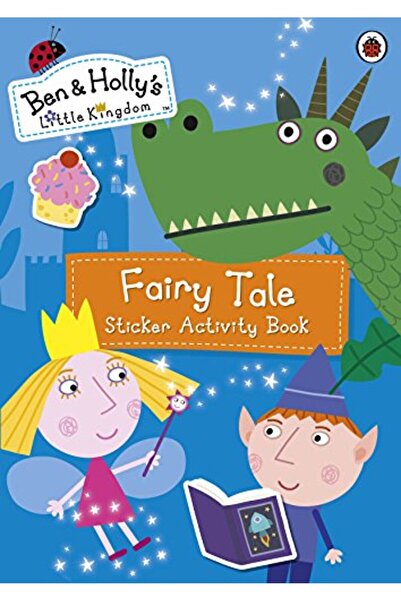 Penguin Random House كتاب ملصقات أنشطة الحكايات الخيالية من سلسلة مملكة بن وه...