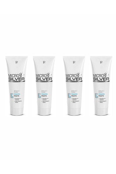 LR Microsilver Plus Toothpaste 4x75 Ml