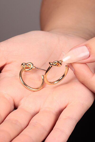 Elika Silver أقراط مجوهرات نسائية موديل تويست