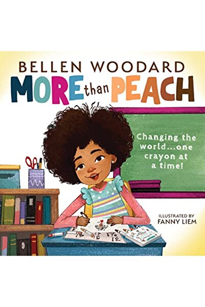 Harper Collins كتاب مصور أصلي من تأليف بيلين وودارد More Than Peach