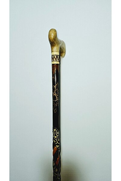 AHŞAPCİTY Devrek Bastonu (Kızılcık Ağacı)