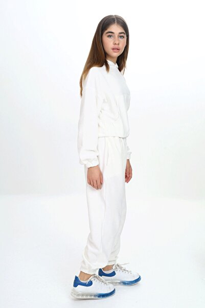 HayKids Girl's Tracksuit Set - Honeycomb Fabric