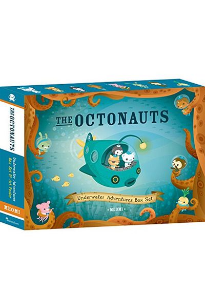 Ingram The Octonauts Underwater Adventures Box Set