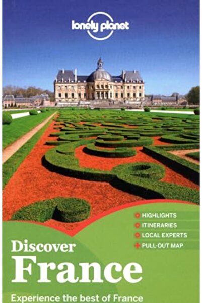 Hachette دليل اكتشاف فرنسا دليل Lonely Planet