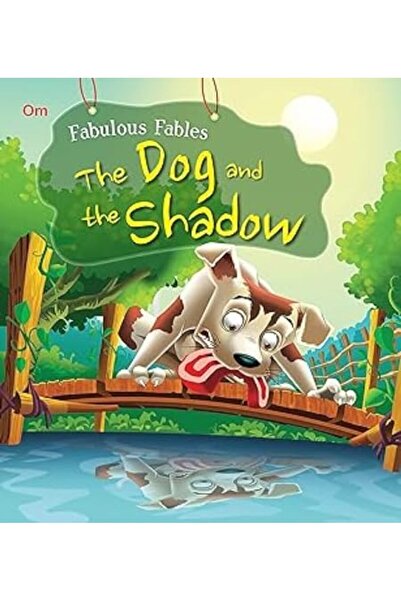 Om Books International الكلب والظل حكايات رائعة